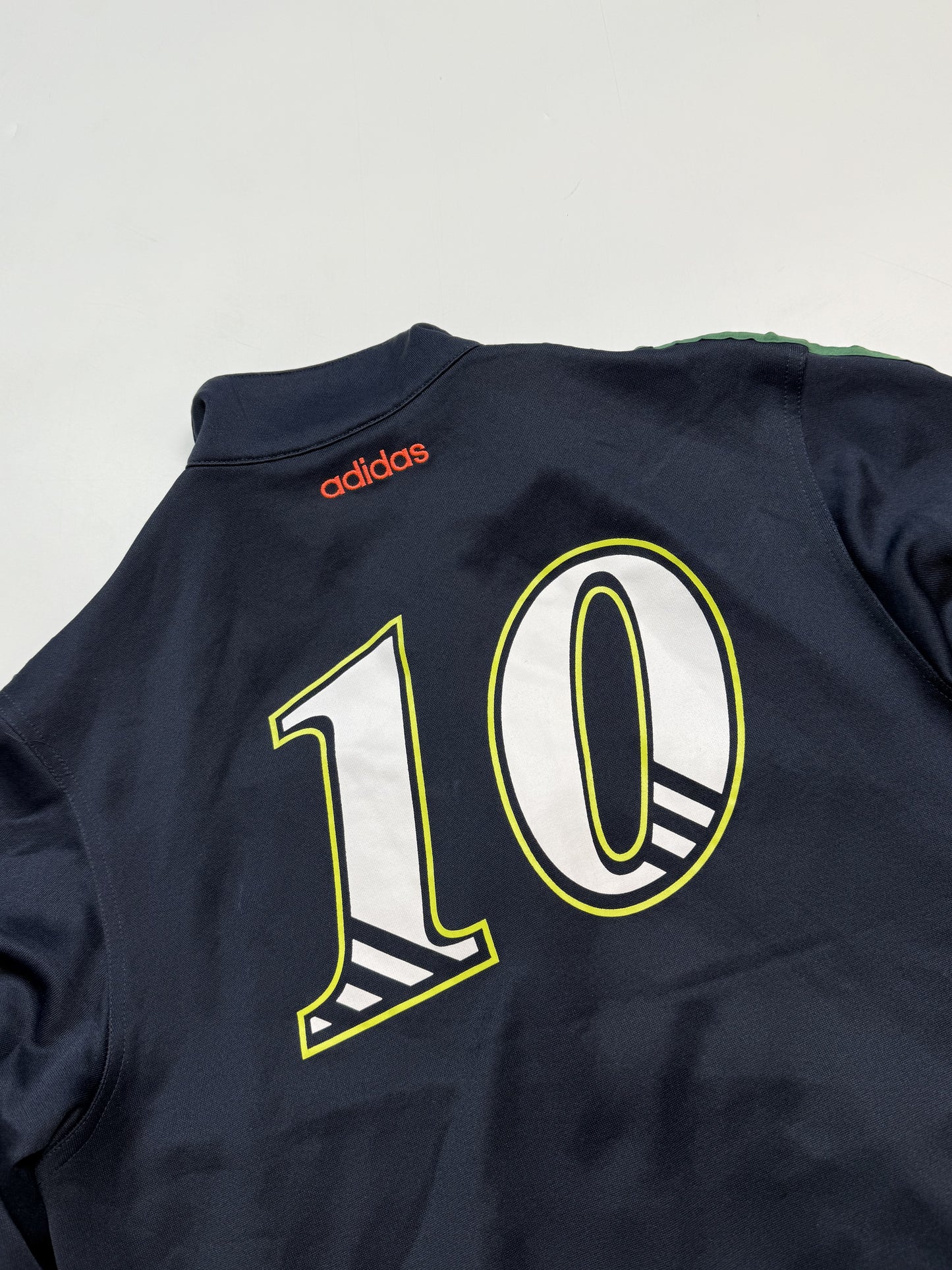 Vintage Adidas football club track jacket (M)