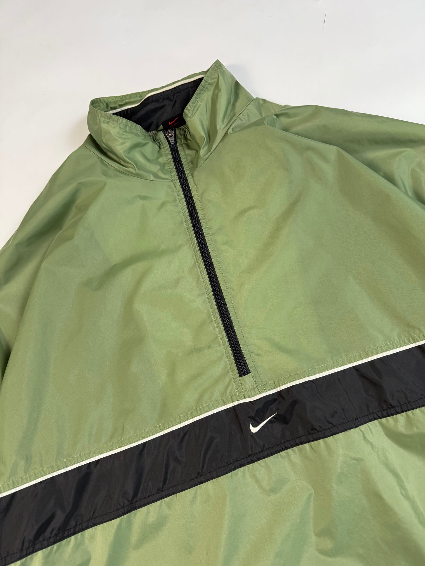 Vintage 90s Nike centre swoosh anorak jacket (XXL)