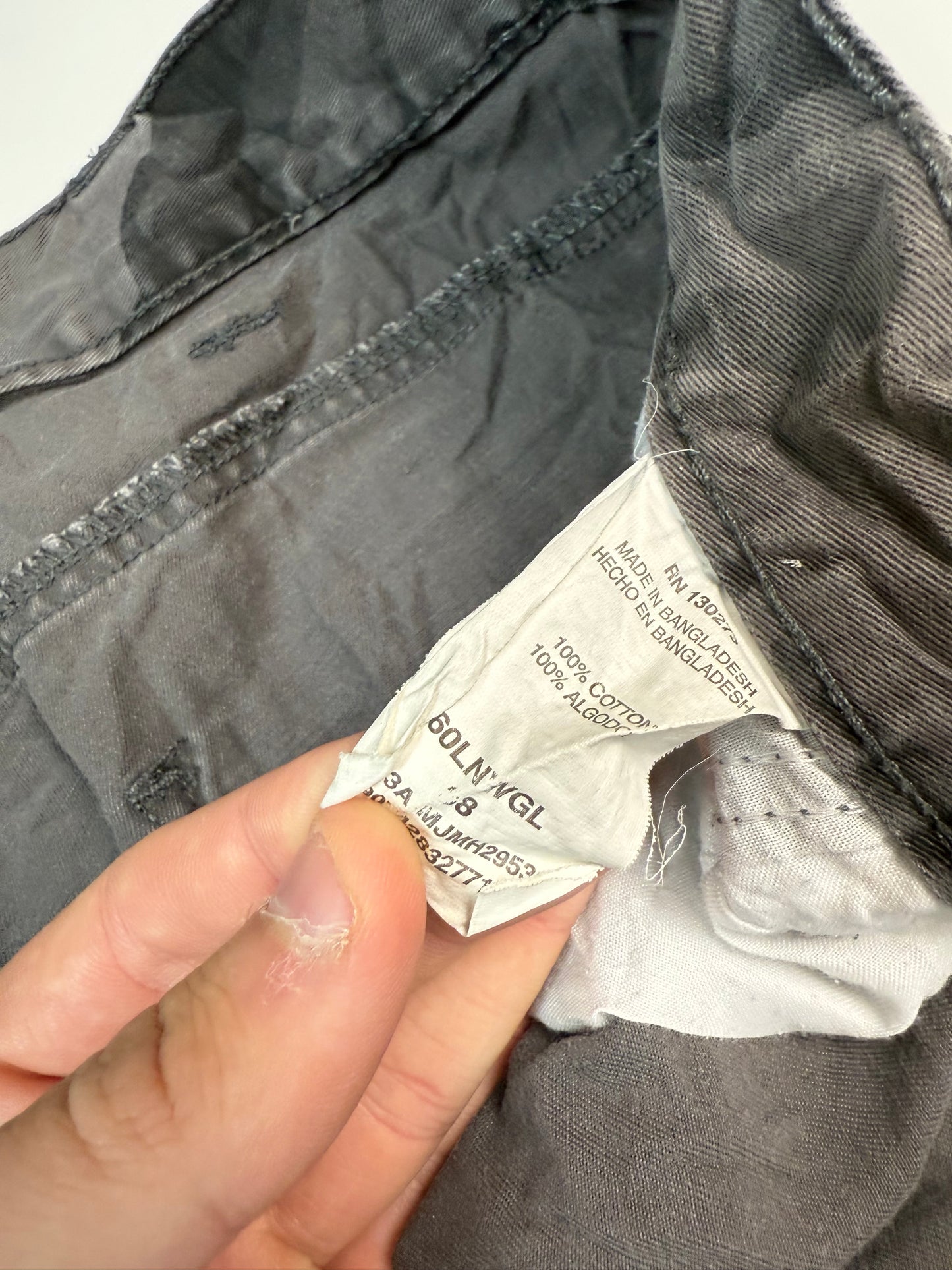 Vintage Wrangler baggy camouflage cargo shorts (W36)