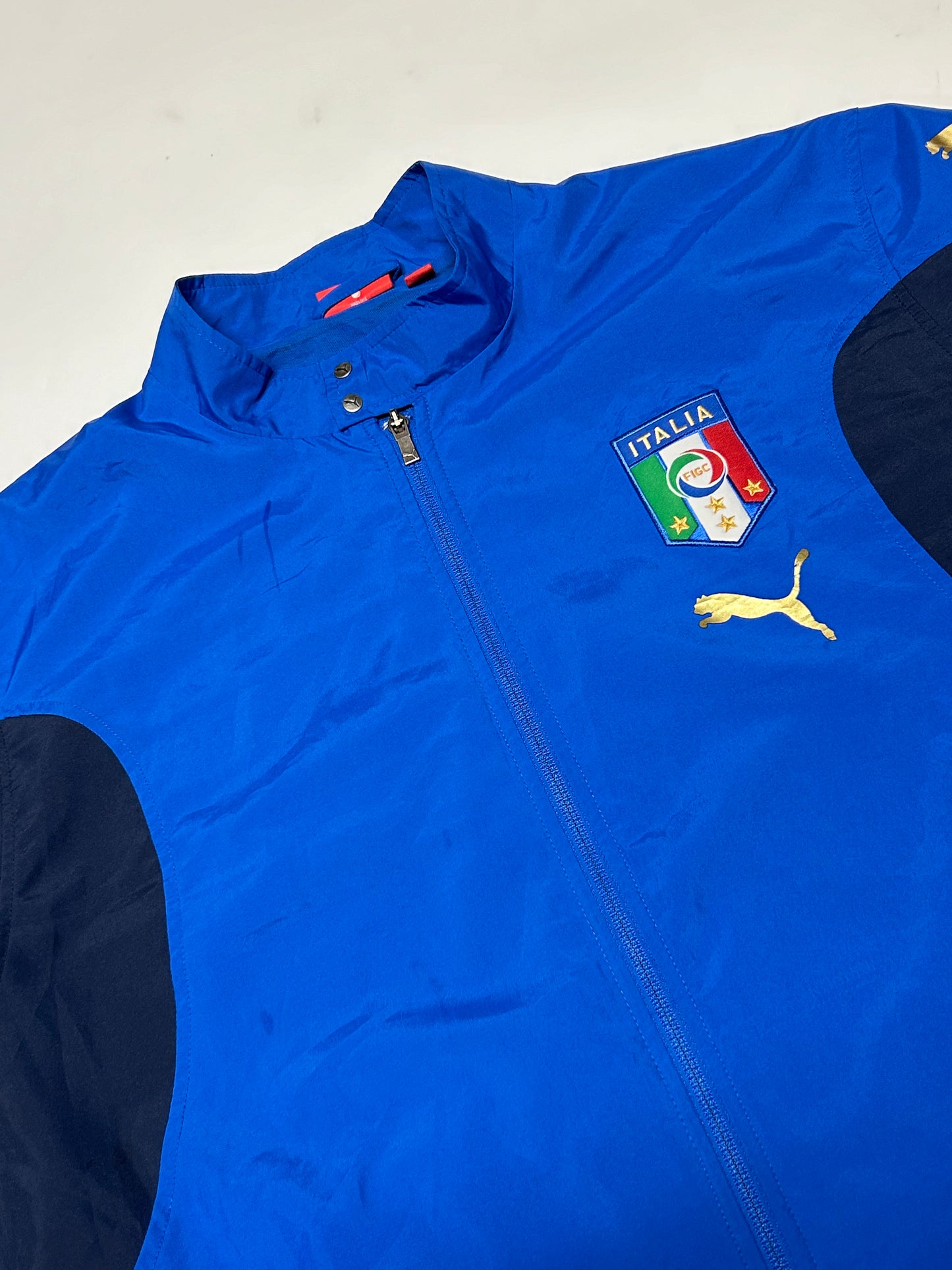 Italy 2006 Puma football track jacket (XL)