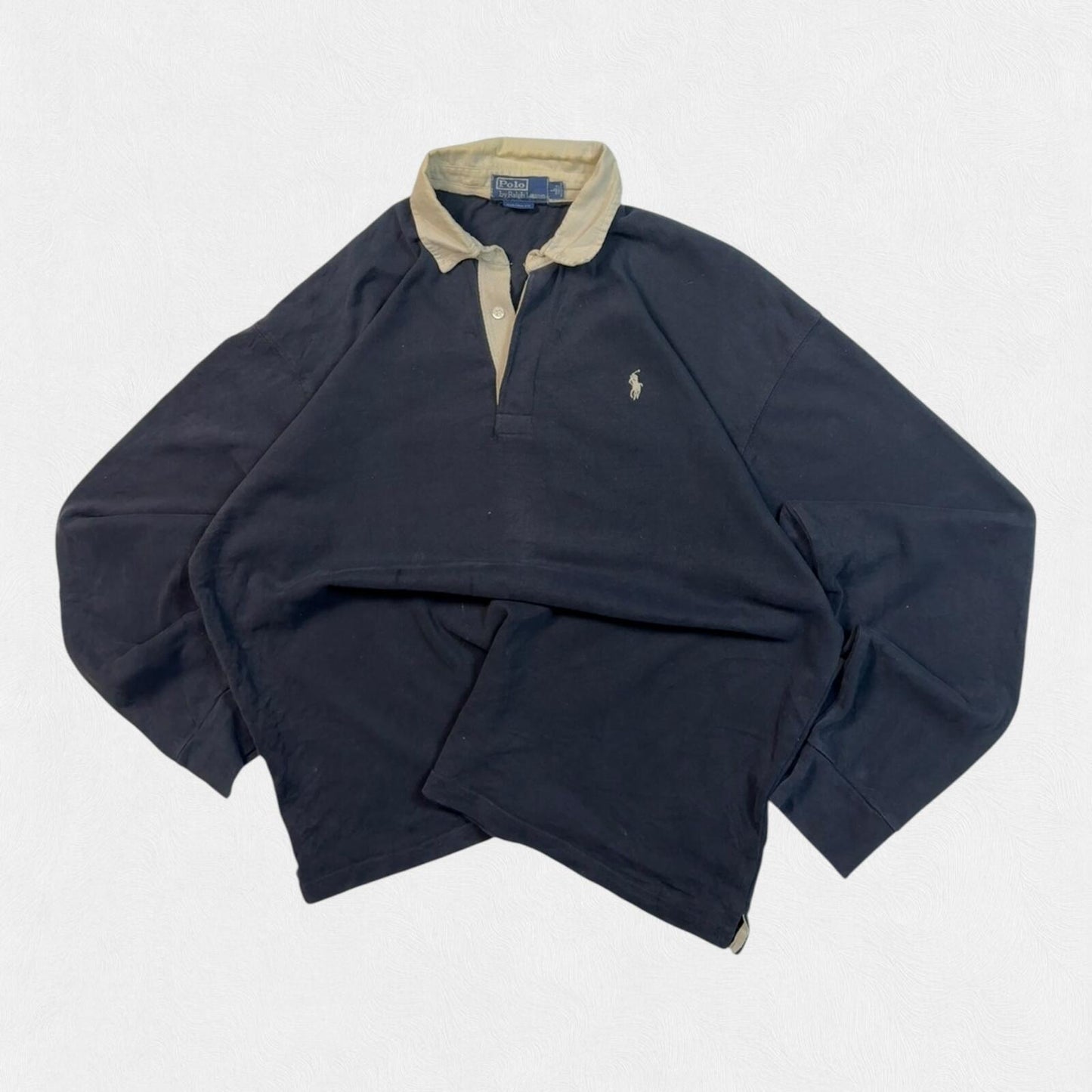 Vintage 90s Ralph Lauren rugby polo shirt (L)
