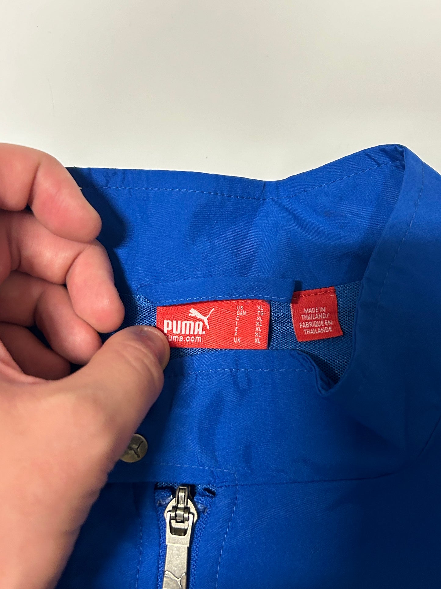 Italy 2006 Puma football track jacket (XL)