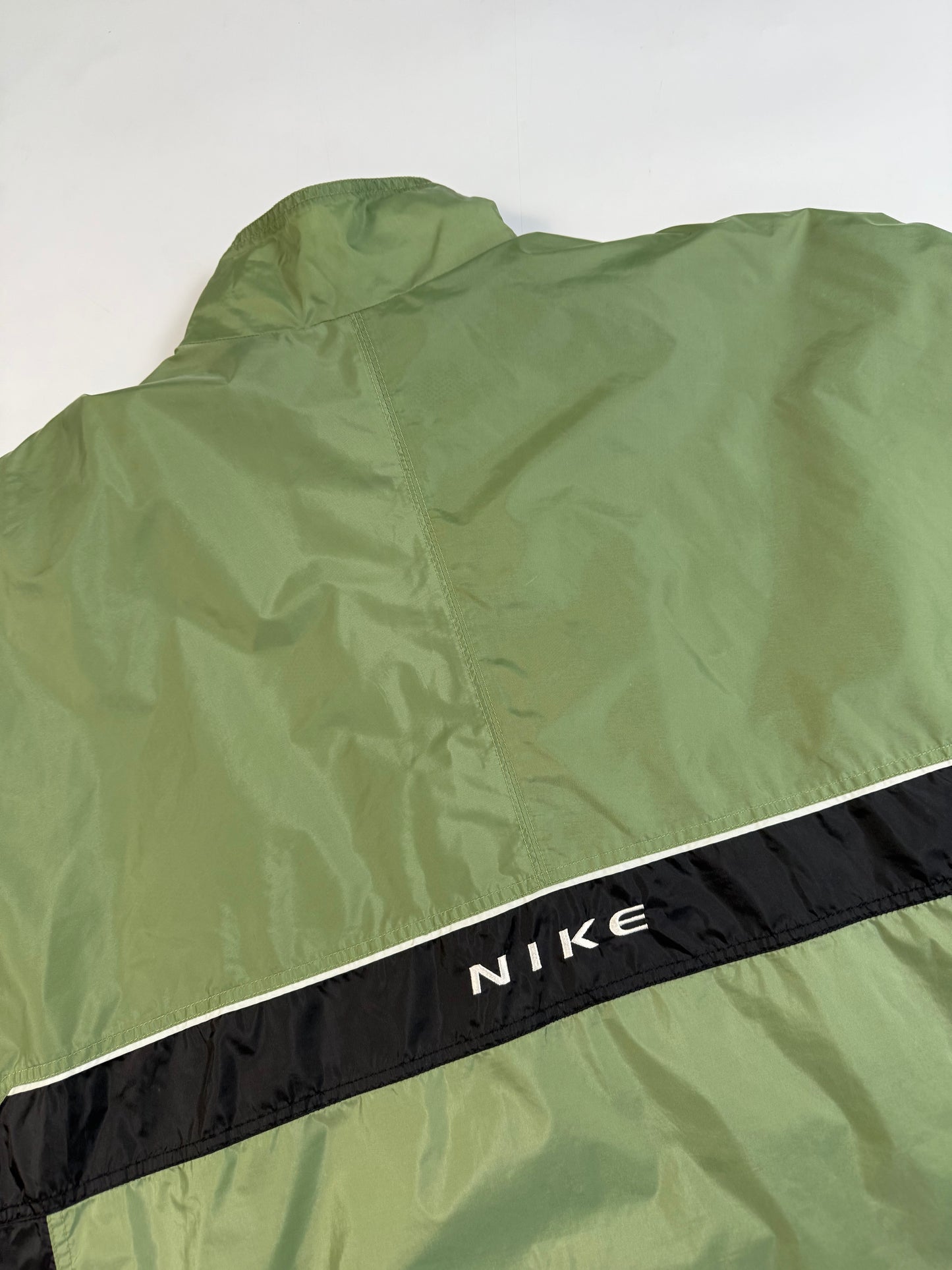 Vintage 90s Nike centre swoosh anorak jacket (XXL)