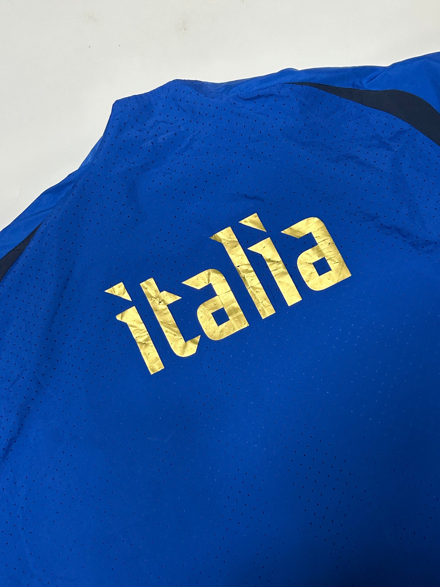 Italy 2006 Puma football track jacket (XL)