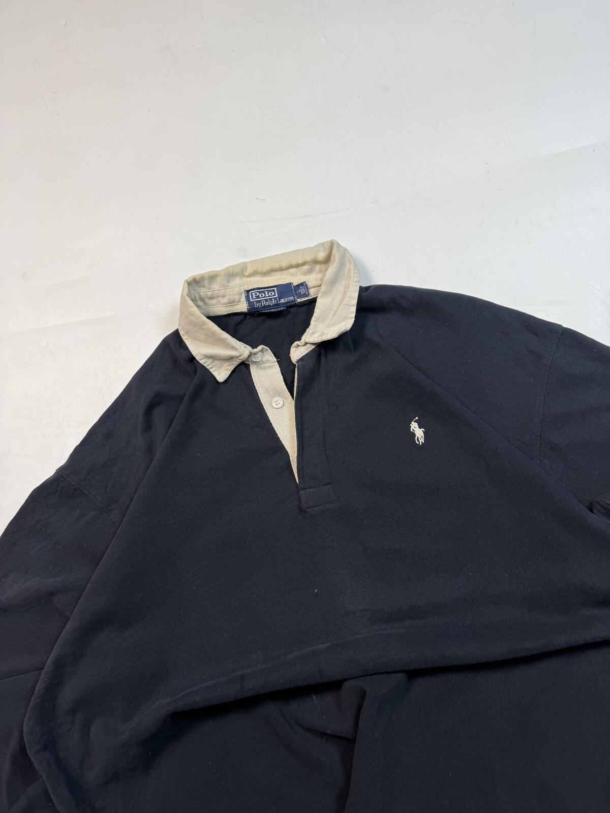 Vintage 90s Ralph Lauren rugby polo shirt (L)