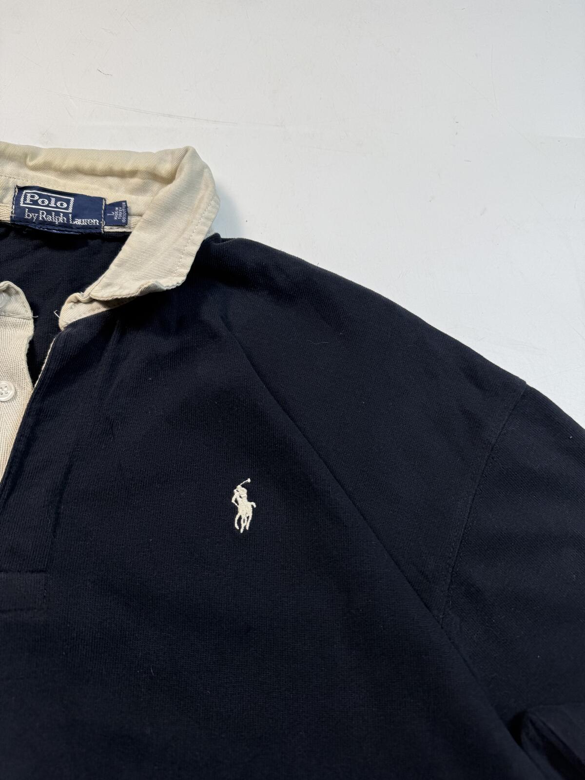 Vintage 90s Ralph Lauren rugby polo shirt (L)