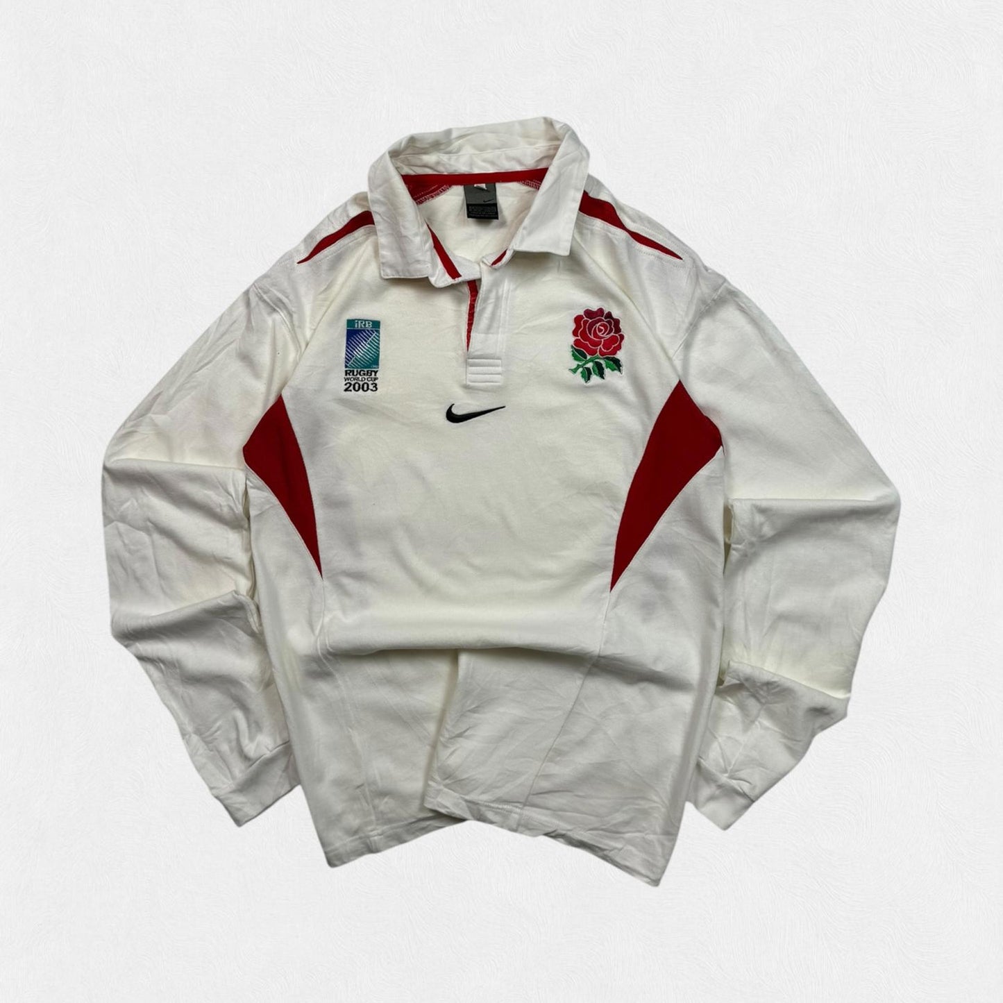 Vintage England 2003 world cup Nike rugby shirt (M)