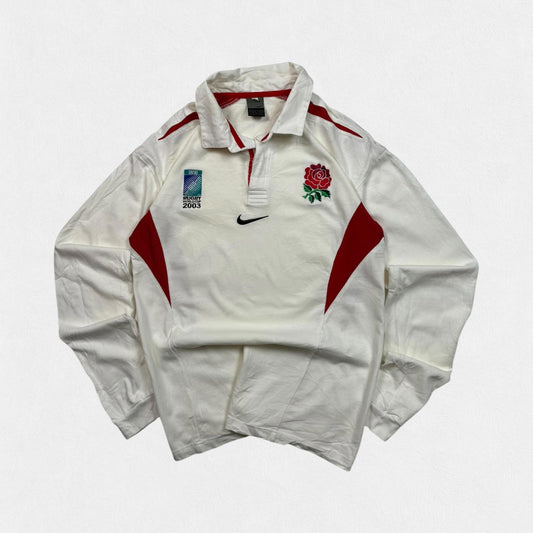 Vintage England 2003 world cup Nike rugby shirt (M)