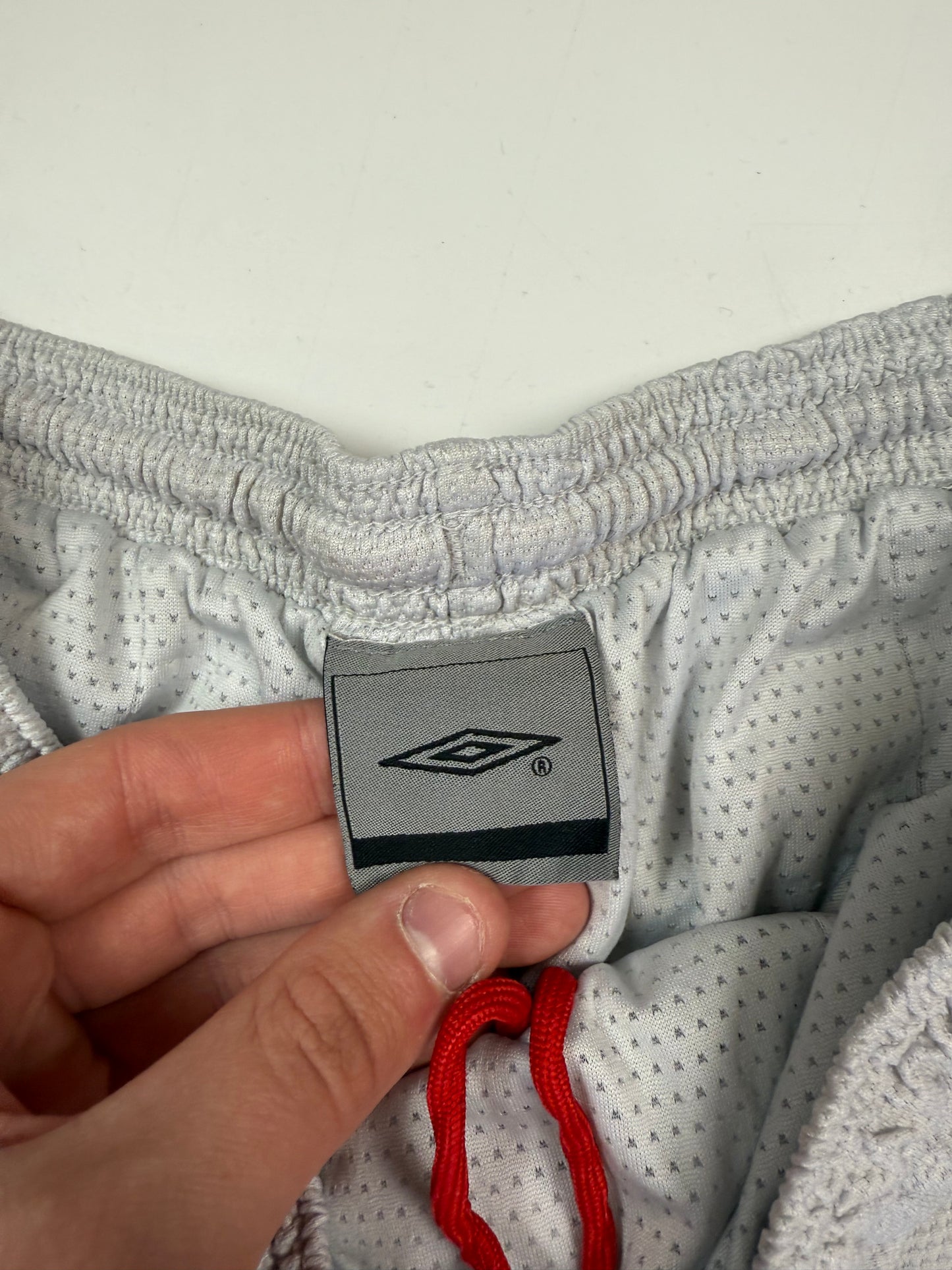 Vintage Umbro football shorts (L)