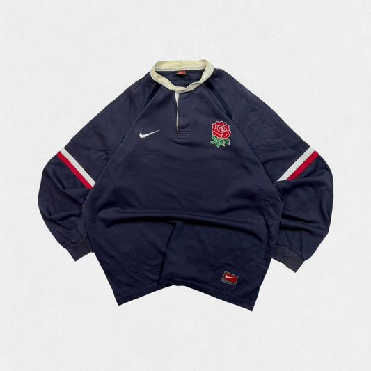 Vintage England 1999-01 Nike training rugby shirt (XL)