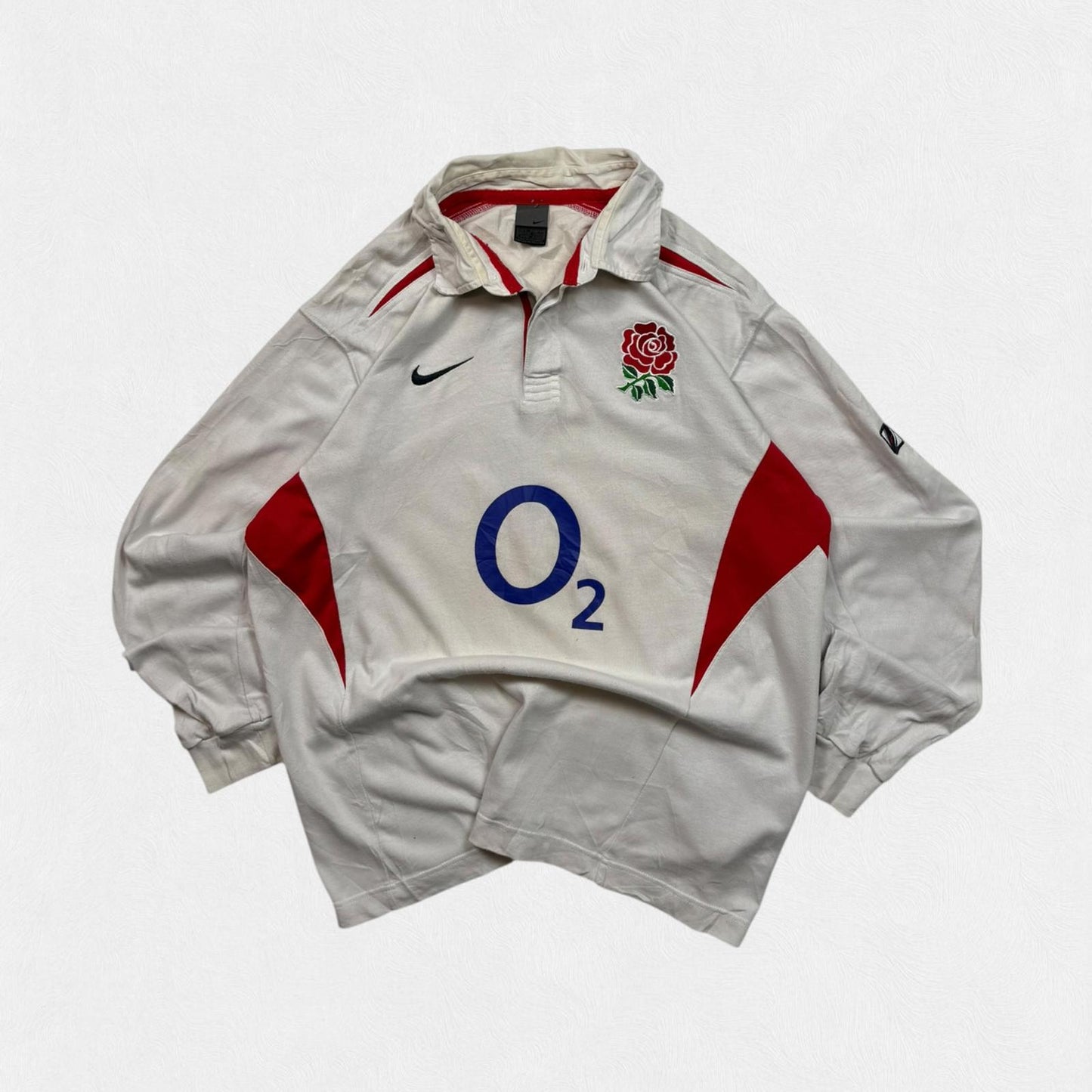 Vintage England 2003-05 Nike rugby union shirt (XL)