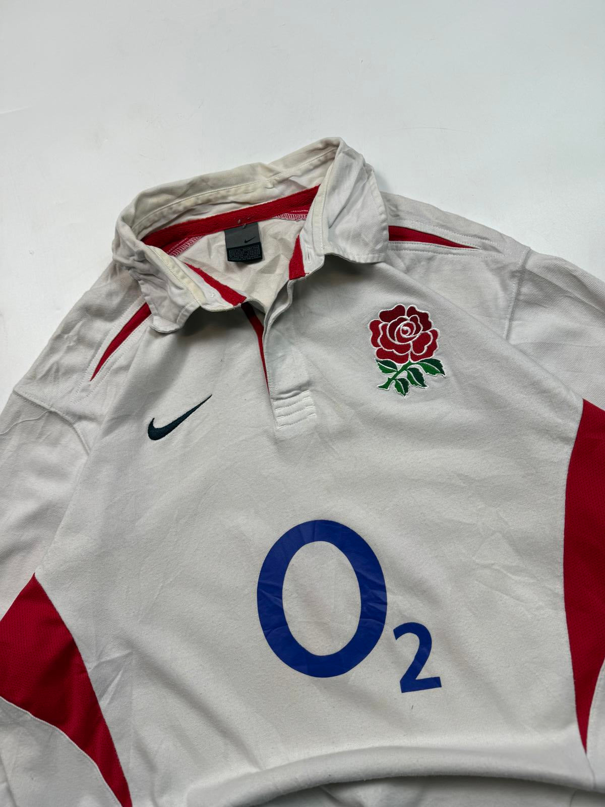 Vintage England 2003-05 Nike rugby union shirt (XL)
