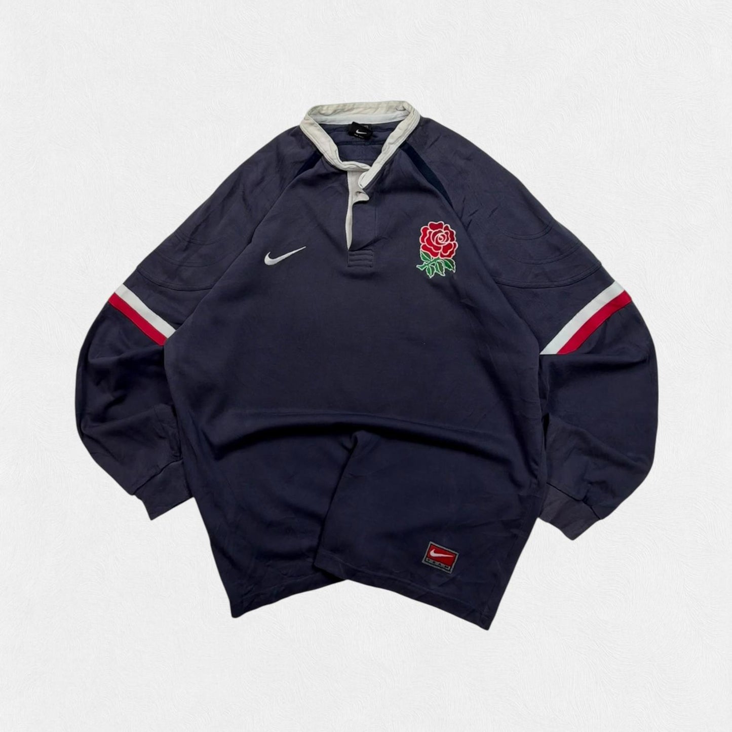 Vintage England 1999-01 Nike training rugby shirt (L)