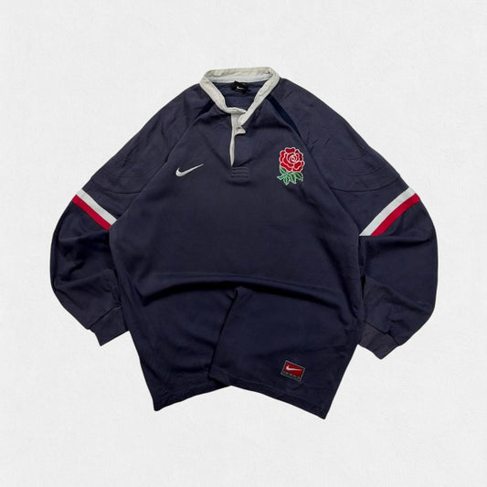 Vintage England 1999-01 Nike training rugby shirt (L)