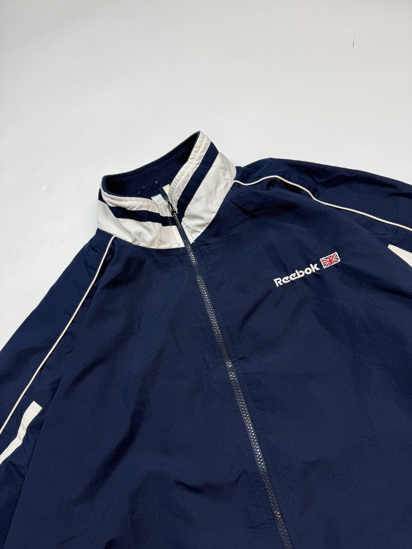 Vintage 90s Reebok classic track jacket (XL)
