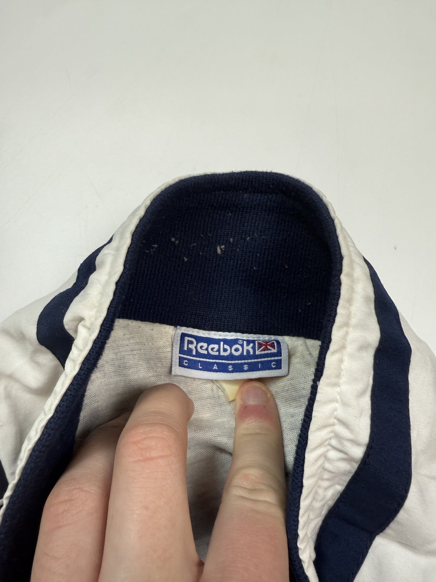 Vintage 90s Reebok classic track jacket (XL)