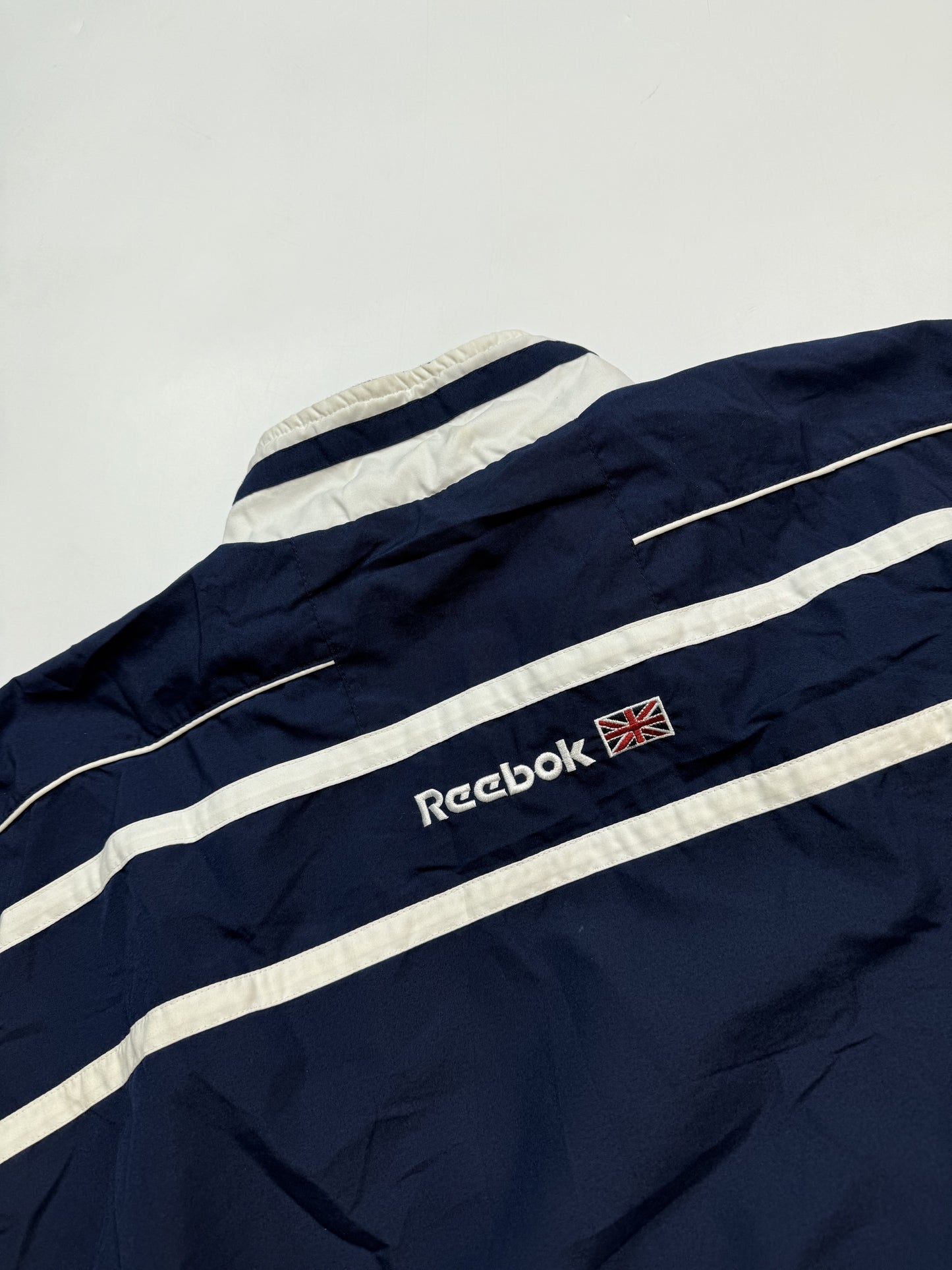 Vintage 90s Reebok classic track jacket (XL)