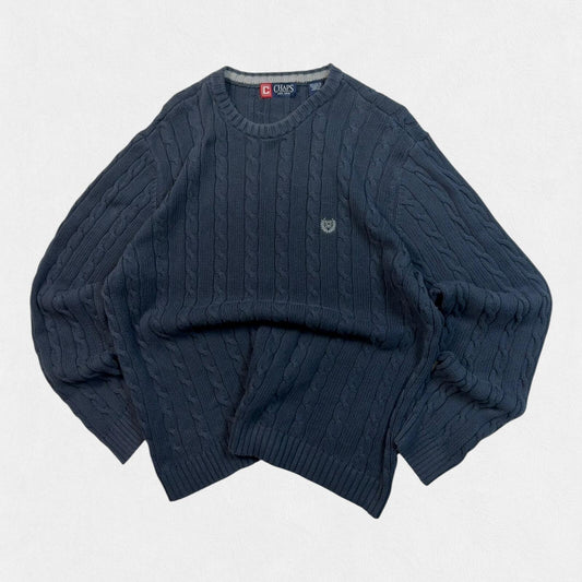 Vintage Chaps Ralph Lauren knit sweater (L)
