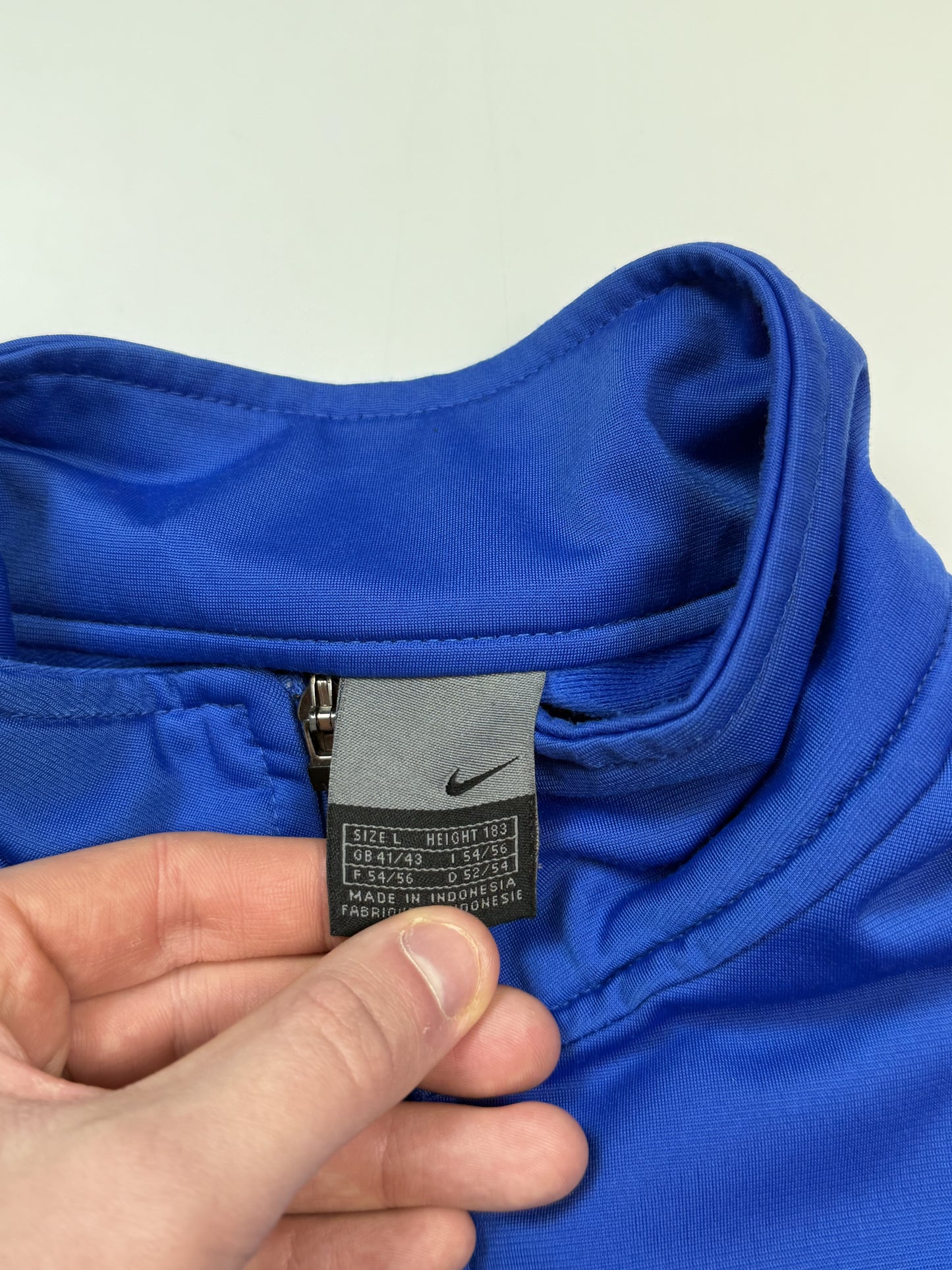 Vintage Nike football track jacket (L)