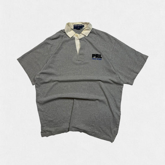 Vintage 90s Polo sport rugby polo shirt (M)
