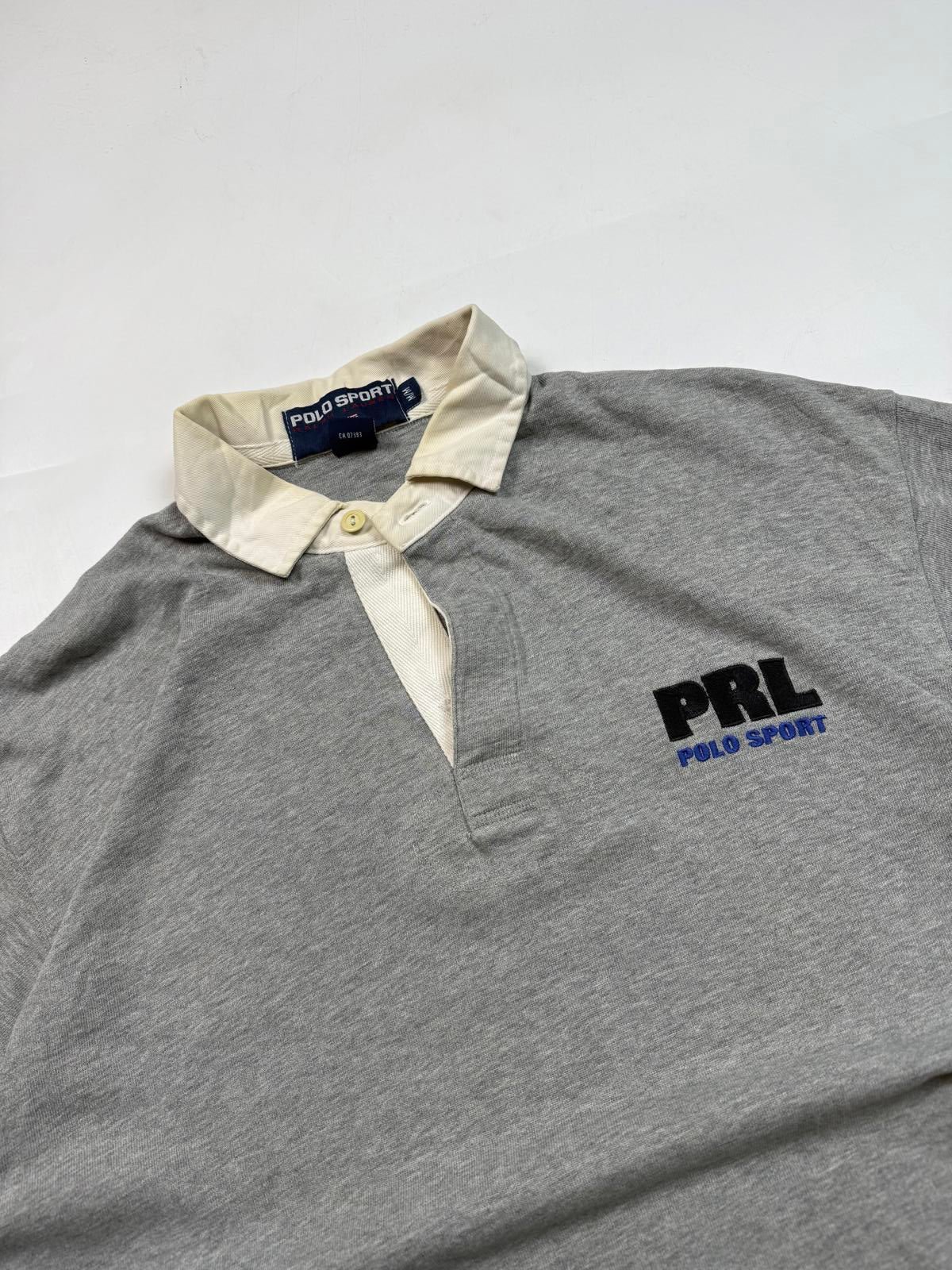 Vintage 90s Polo sport rugby polo shirt (M)