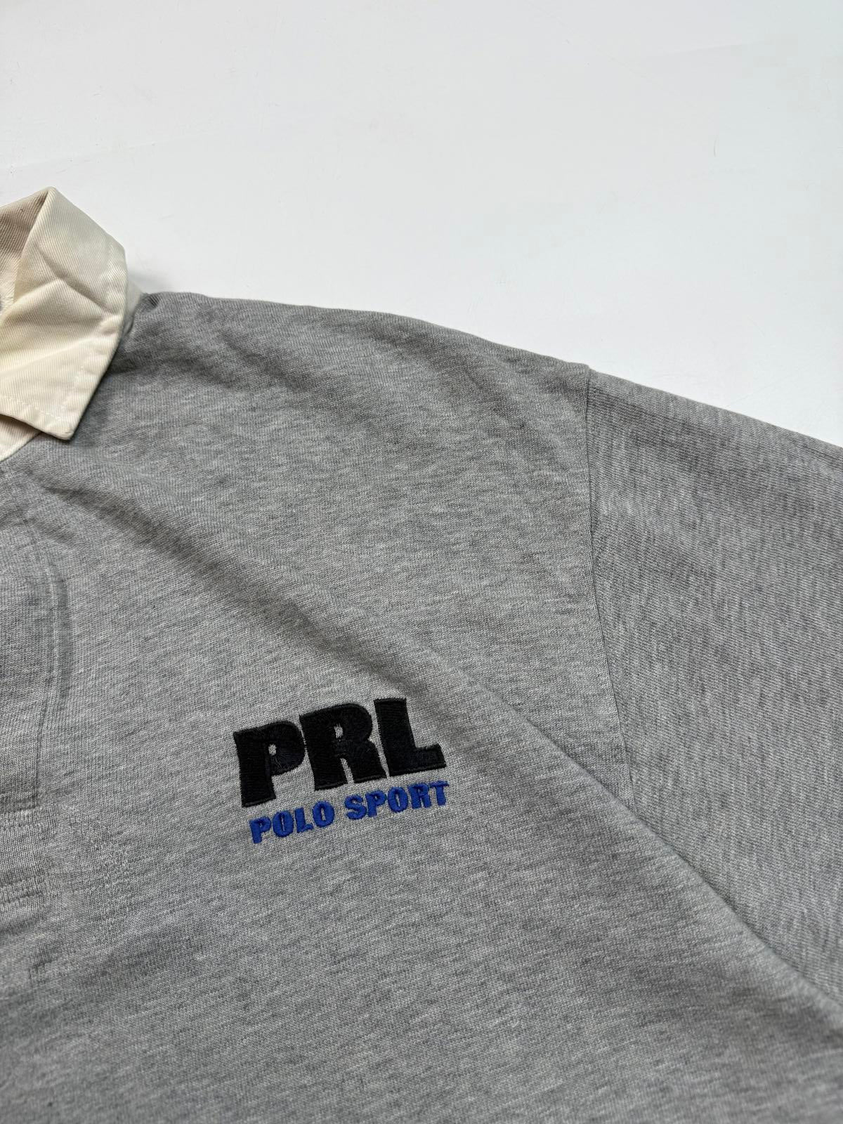 Vintage 90s Polo sport rugby polo shirt (M)