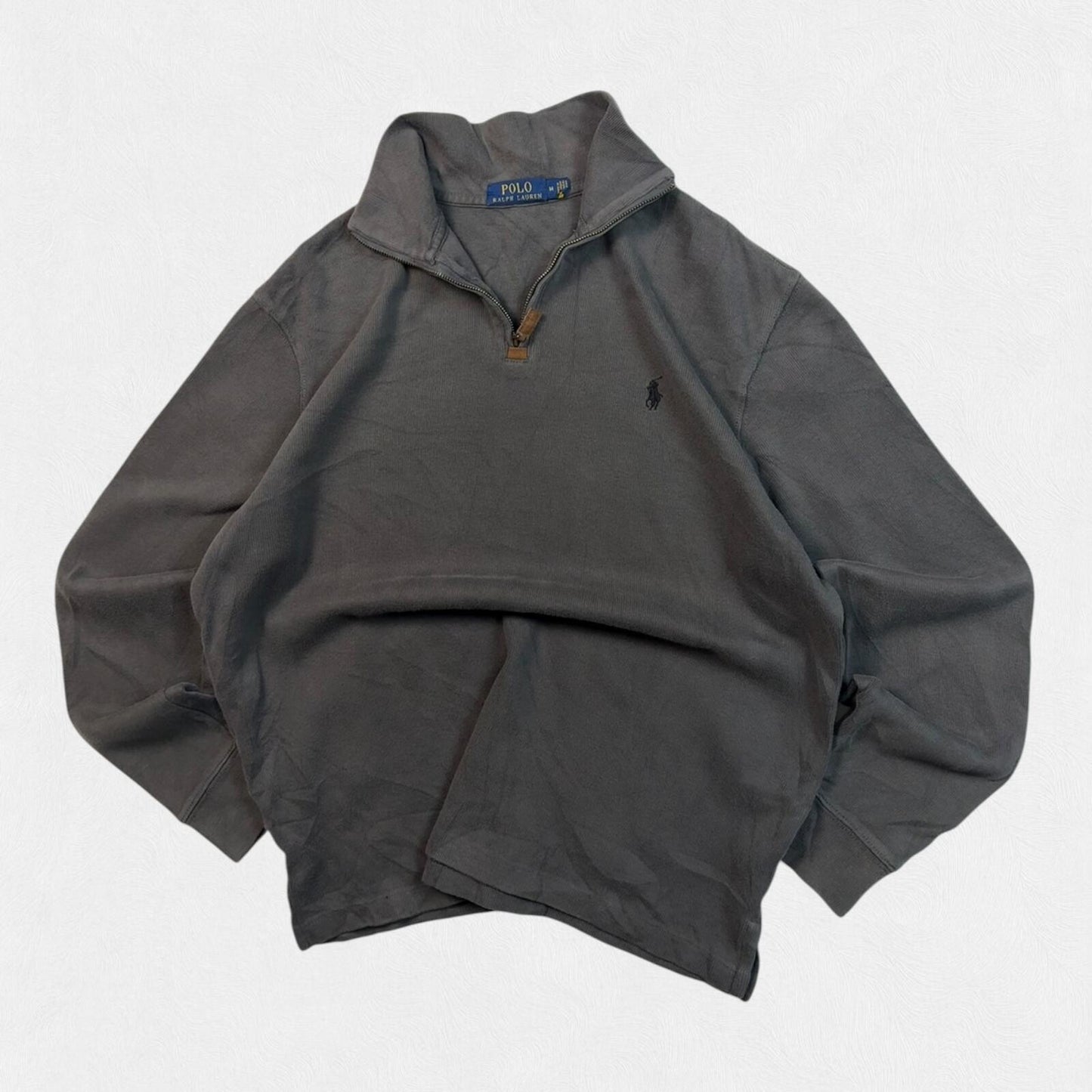 Polo Ralph Lauren quarter zip sweatshirt (M)