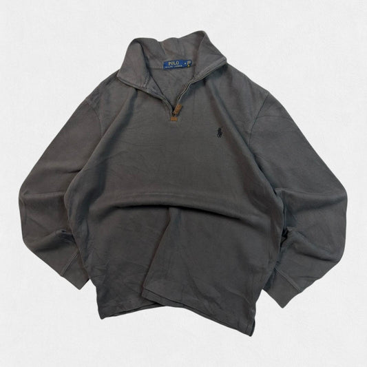 Polo Ralph Lauren quarter zip sweatshirt (M)