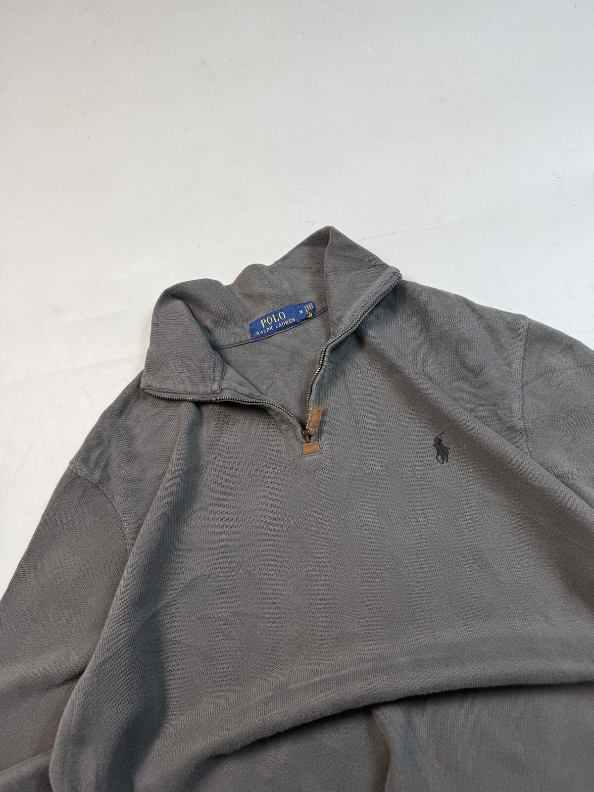 Polo Ralph Lauren quarter zip sweatshirt (M)