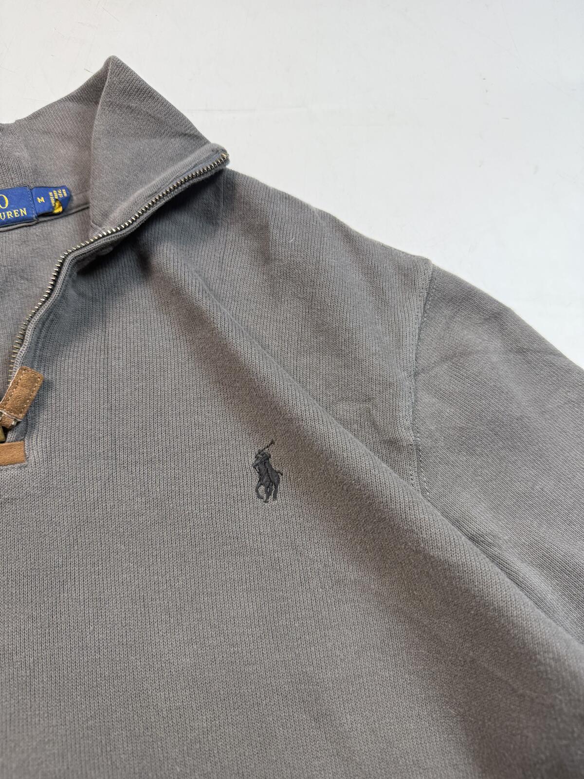Polo Ralph Lauren quarter zip sweatshirt (M)