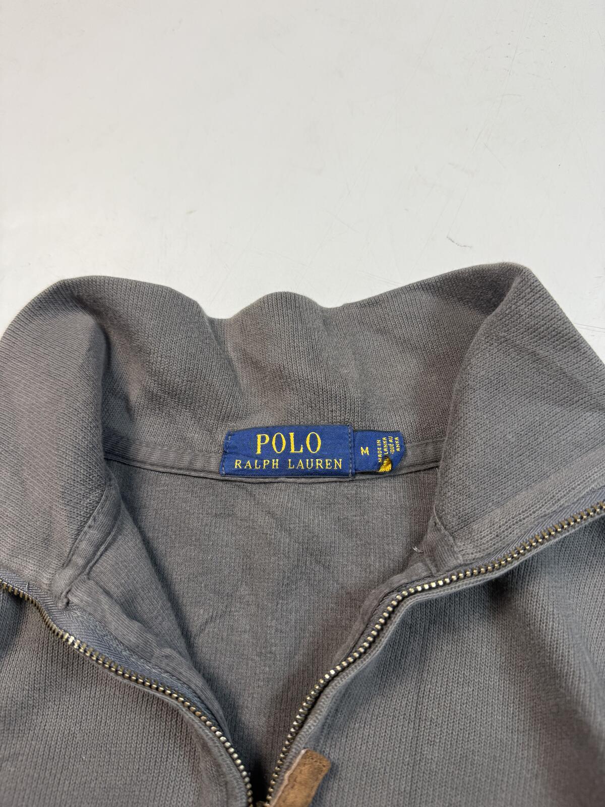 Polo Ralph Lauren quarter zip sweatshirt (M)