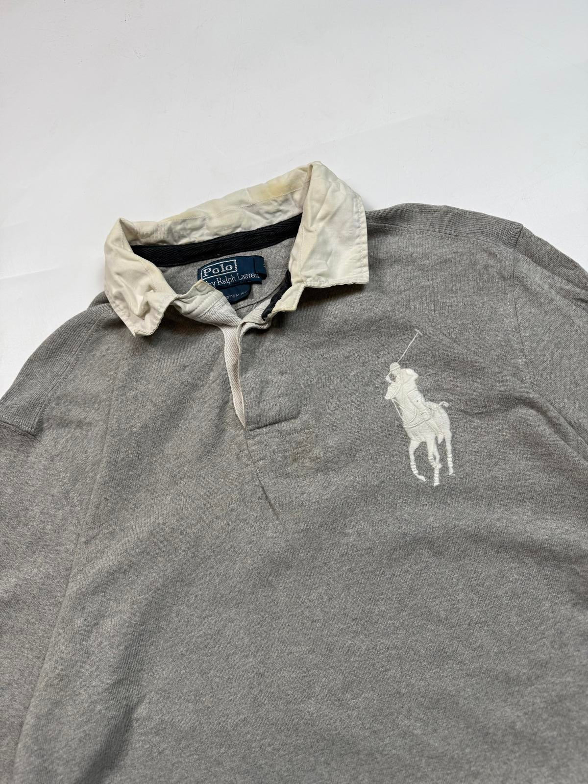 Vintage Polo Ralph Lauren big pony rugby polo (L)