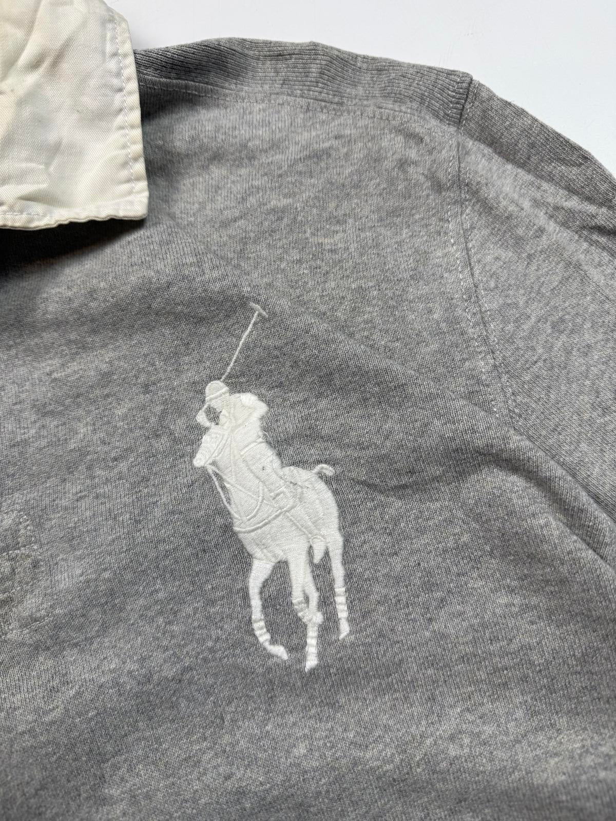 Vintage Polo Ralph Lauren big pony rugby polo (L)