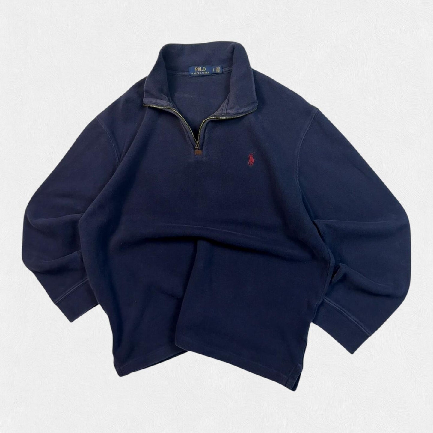Polo Ralph Lauren quarter zip sweatshirt (L)