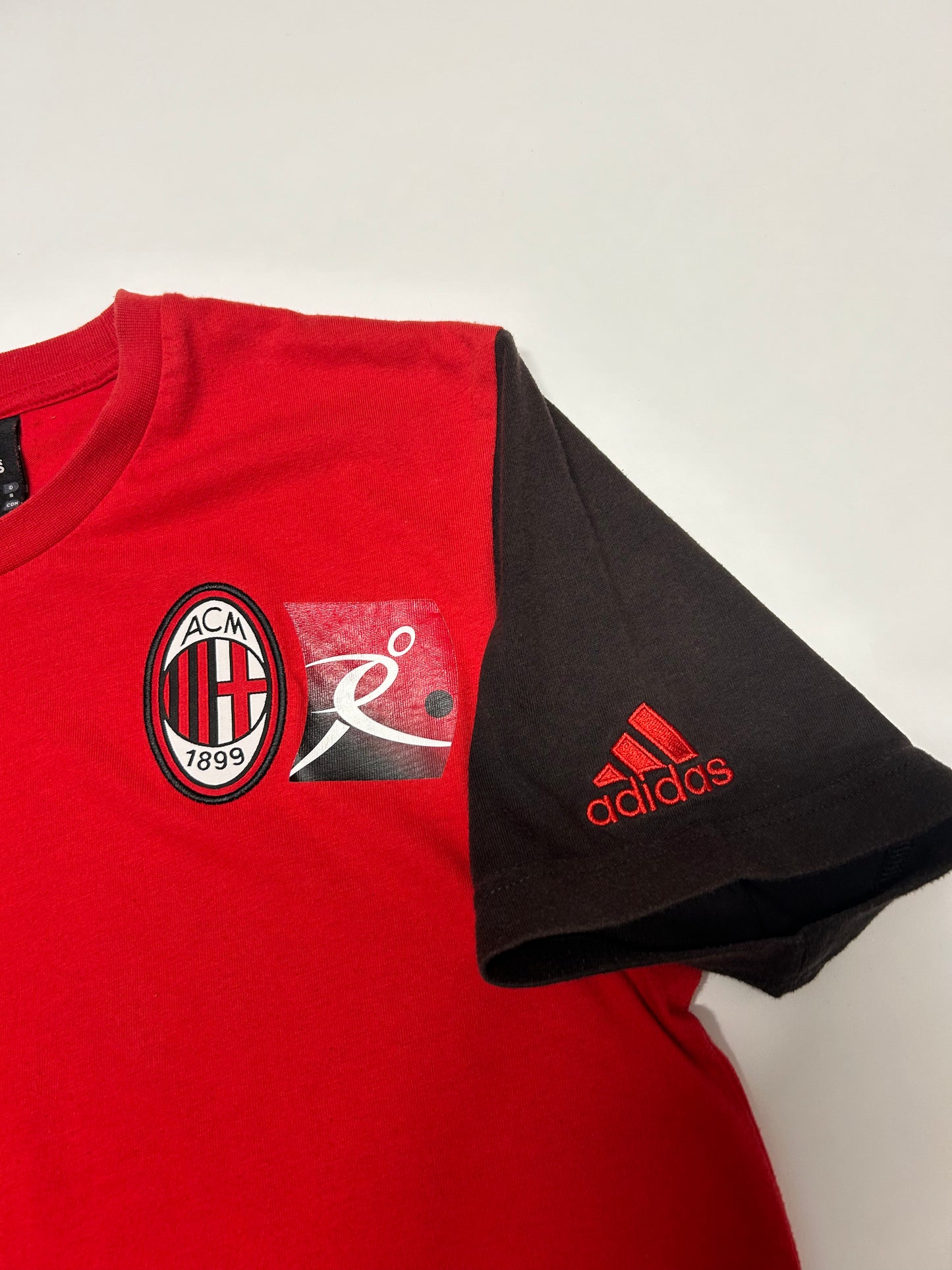 Vintage AC Milan adidas tee (S)