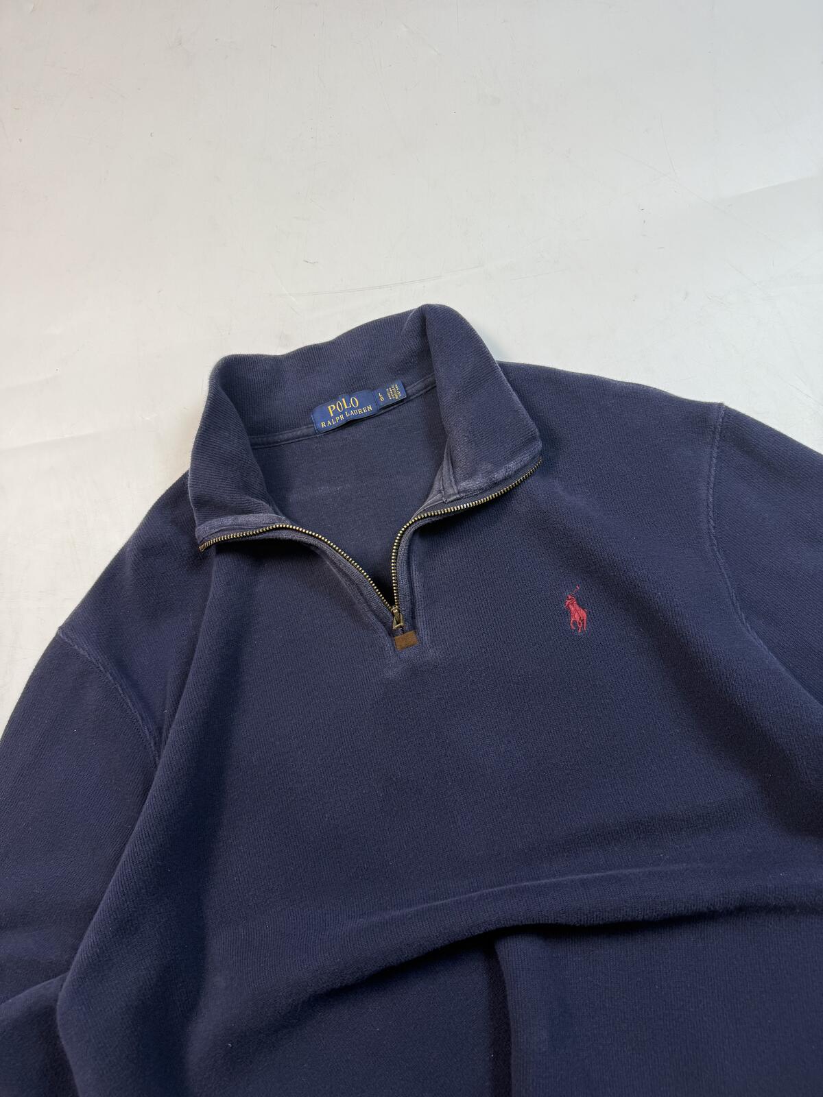 Polo Ralph Lauren quarter zip sweatshirt (L)