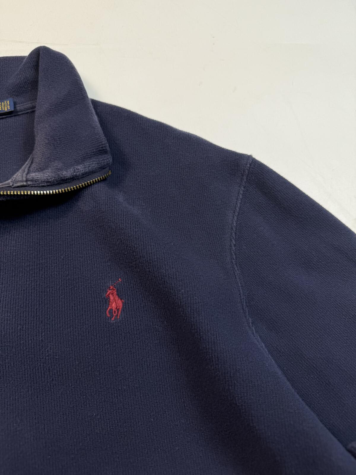 Polo Ralph Lauren quarter zip sweatshirt (L)