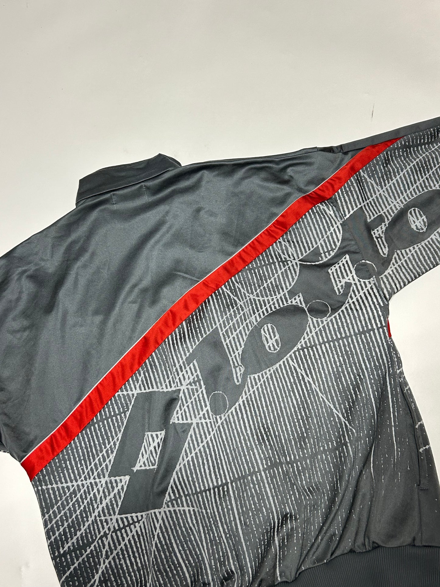 Vintage 90s Lotto all over print track jacket (M)
