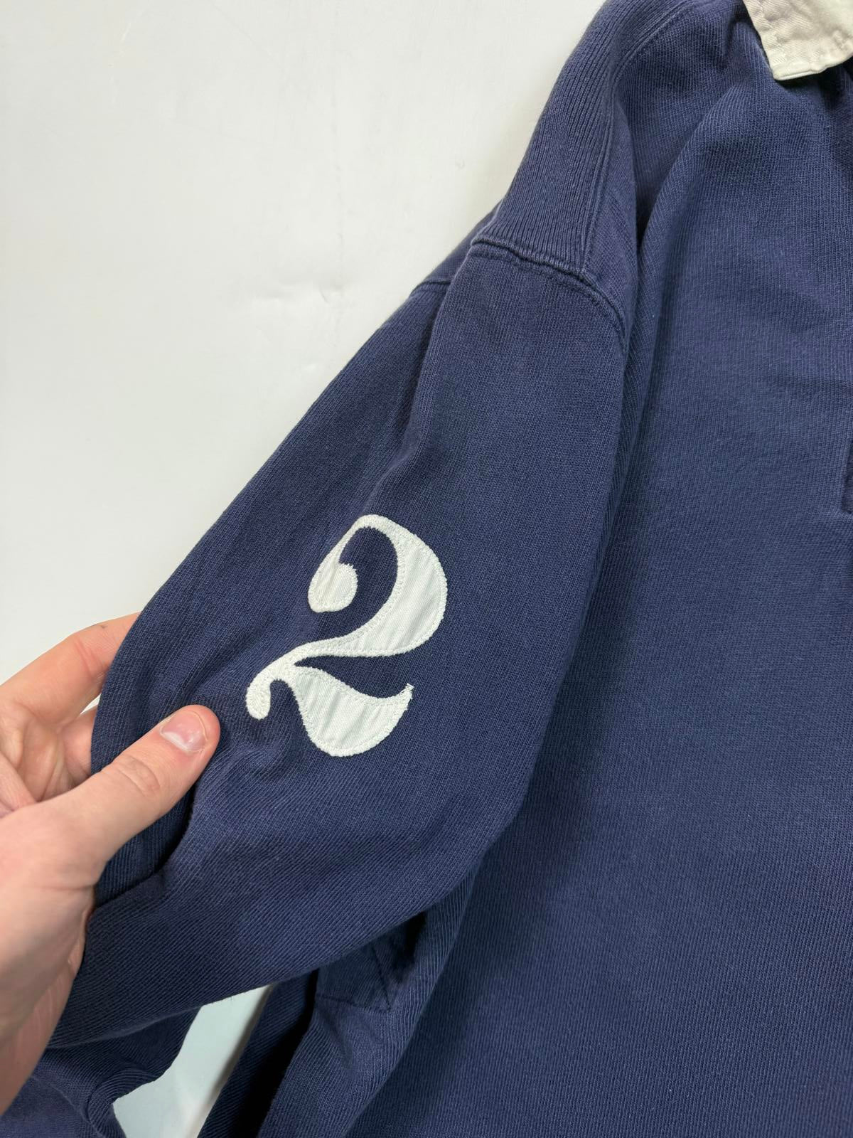 Vintage Polo Ralph Lauren big pony rugby polo (M)