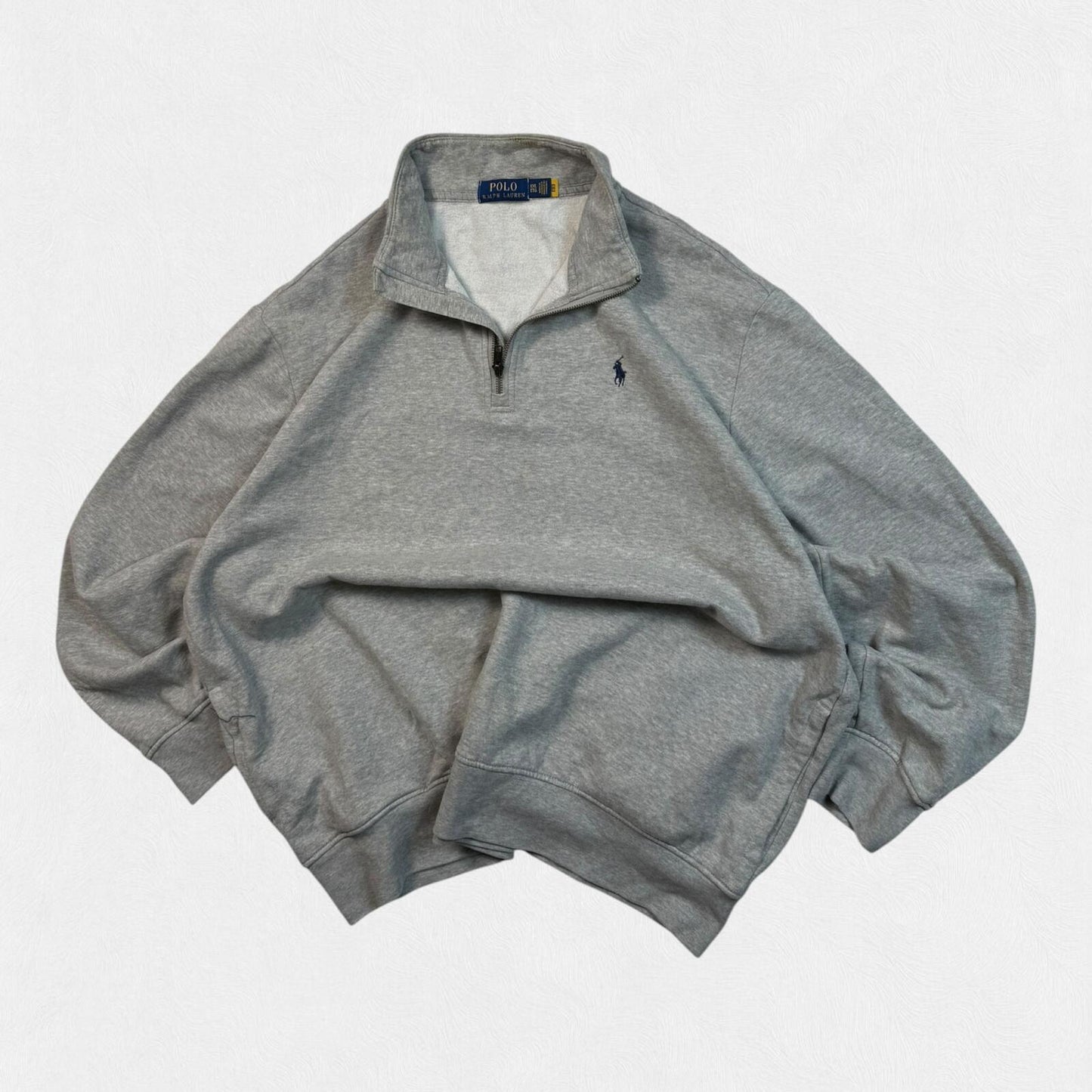 Polo Ralph Lauren quarter zip sweatshirt (XXL)