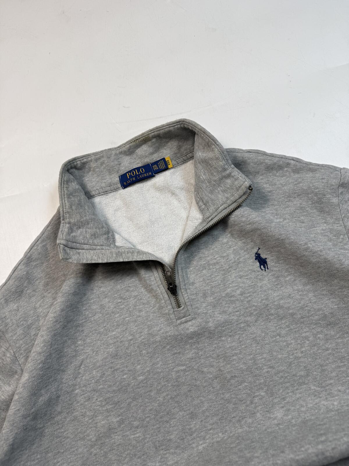 Polo Ralph Lauren quarter zip sweatshirt (XXL)