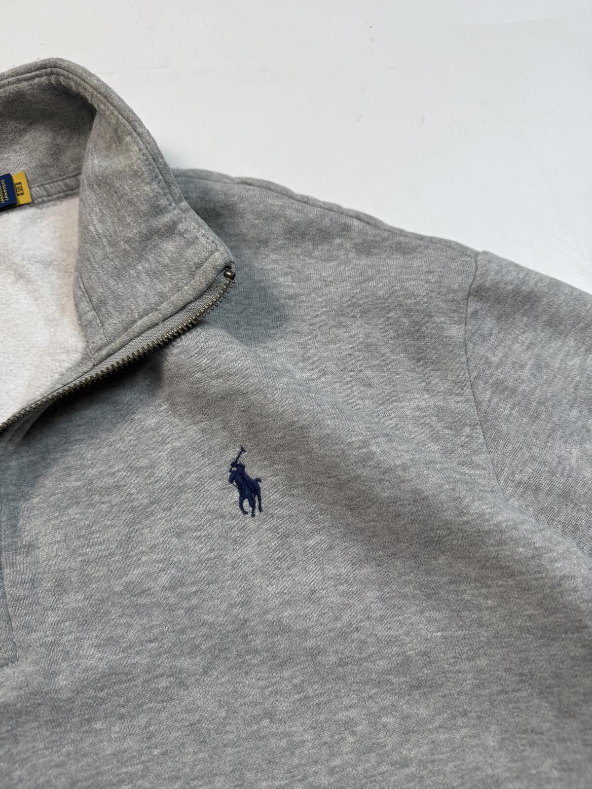 Polo Ralph Lauren quarter zip sweatshirt (XXL)