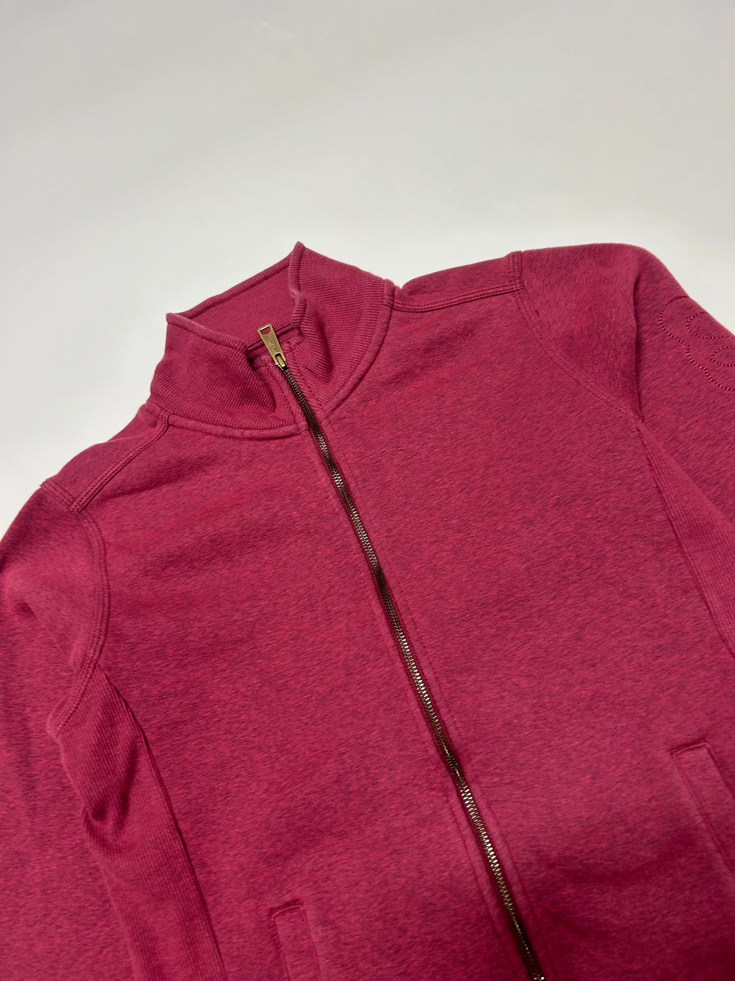 Carhartt zip up sweatshirt (S)