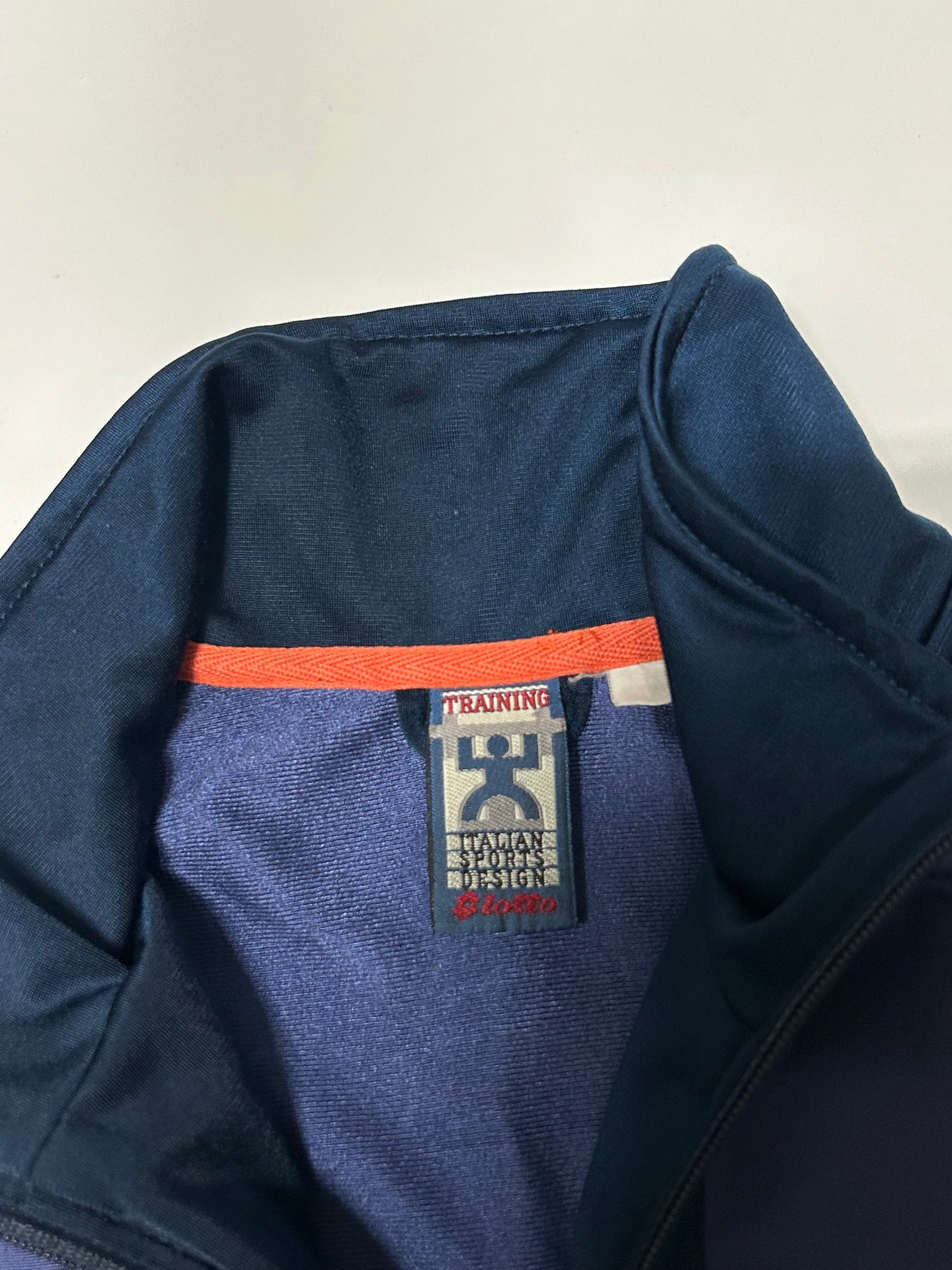 Vintage Lotto training track jacket (L)