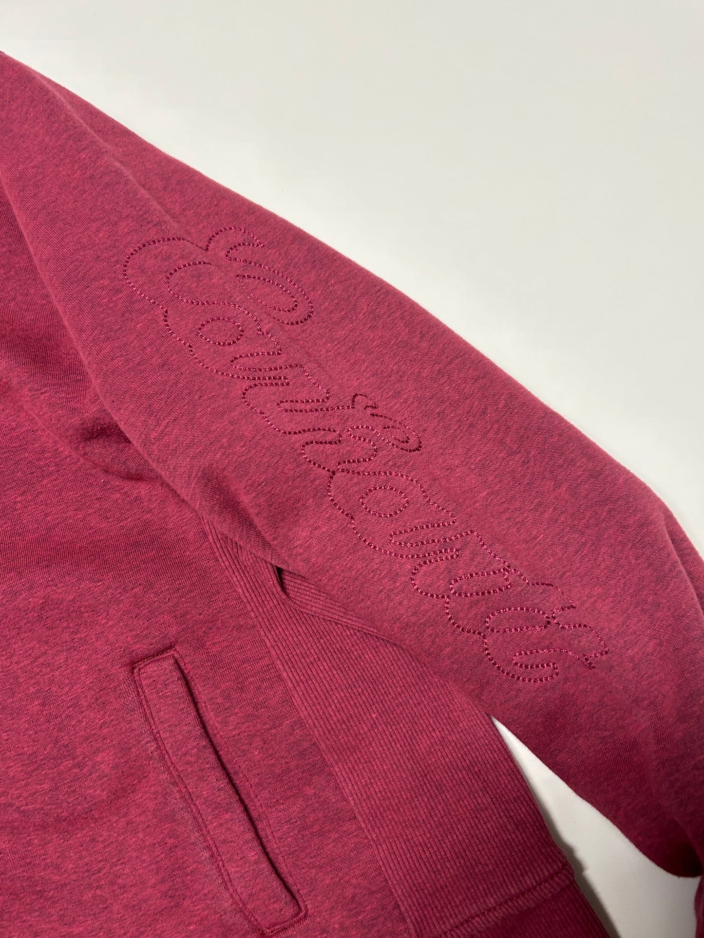 Carhartt zip up sweatshirt (S)