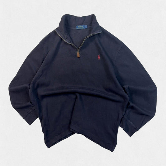 Polo Ralph Lauren quarter zip sweatshirt (M)