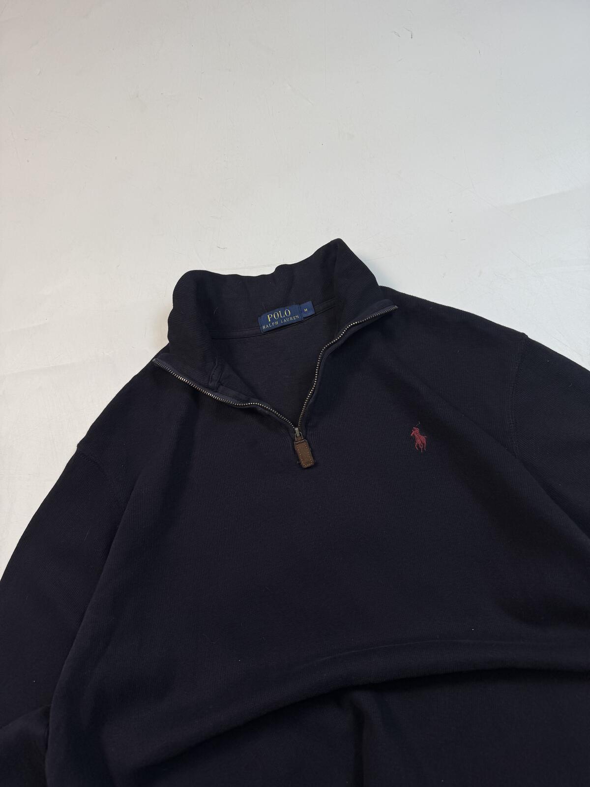 Polo Ralph Lauren quarter zip sweatshirt (M)