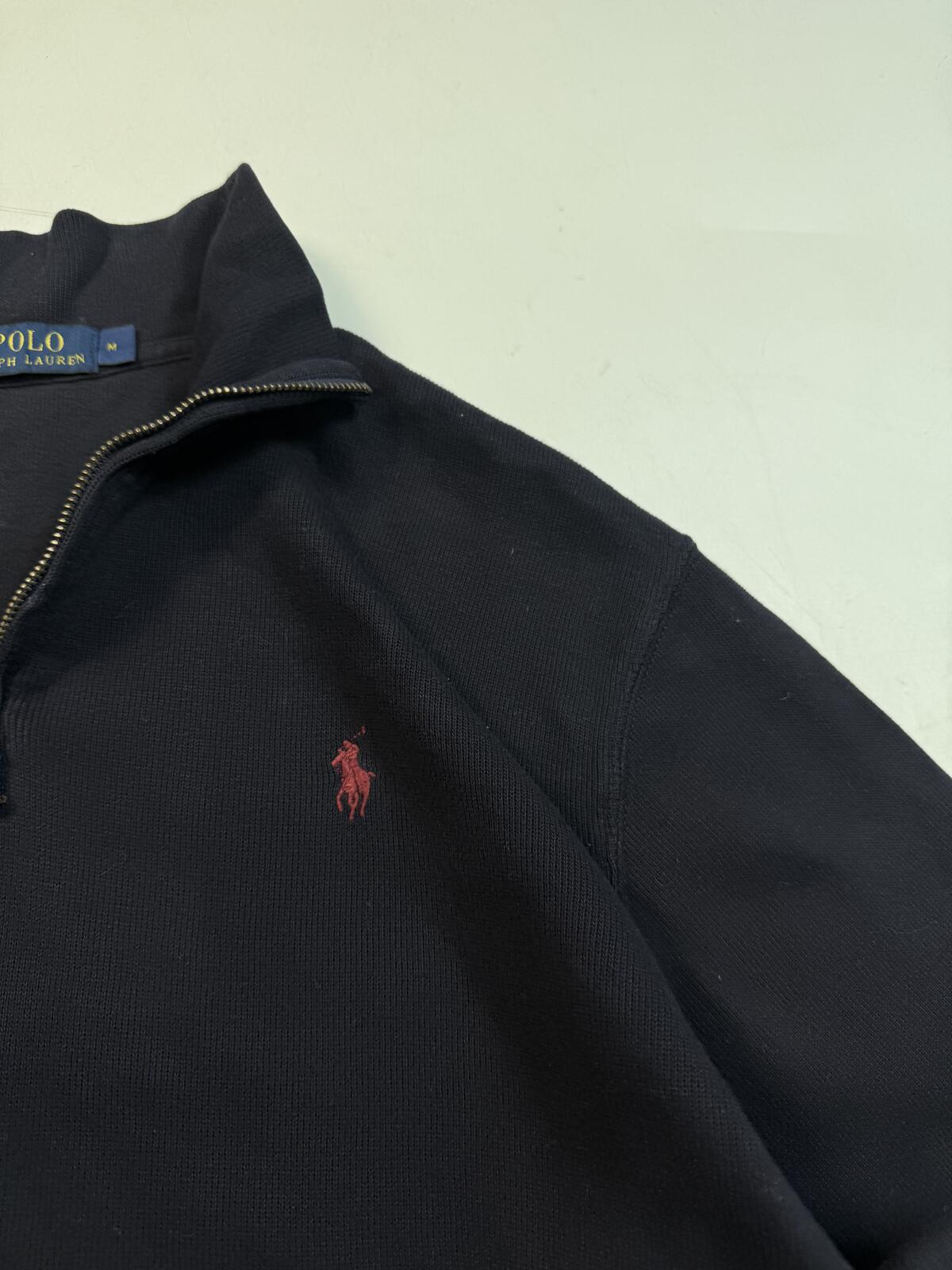 Polo Ralph Lauren quarter zip sweatshirt (M)