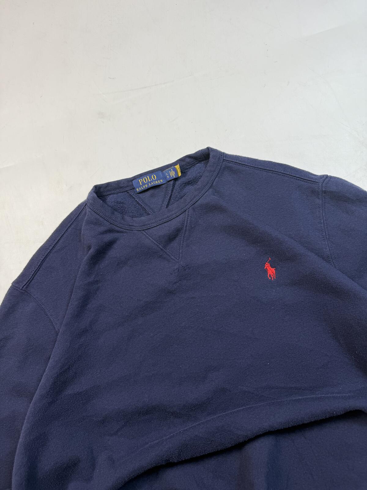 Polo Ralph Lauren crewneck sweatshirt (L)