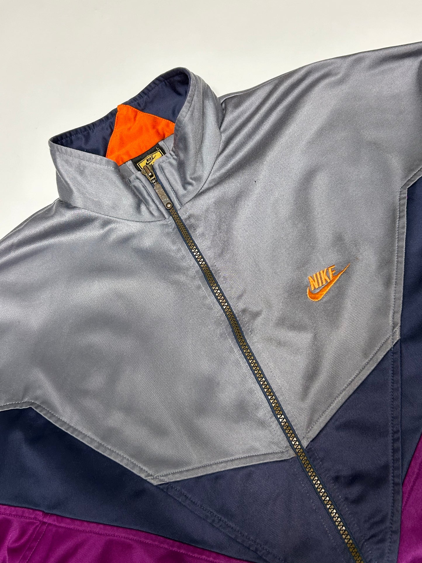 Vintage 90s Nike premier track jacket (L)